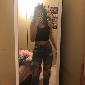 Abercrombie Mom Jeans